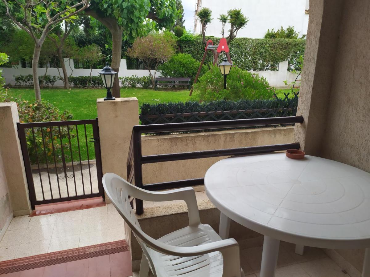 Playa La Concha - Alquiler Vacacional Con Jardin Privado Apartment โอโรเปซาเดลมาร์ ภายนอก รูปภาพ
