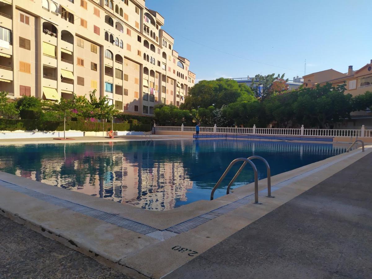 Playa La Concha - Alquiler Vacacional Con Jardin Privado Apartment โอโรเปซาเดลมาร์ ภายนอก รูปภาพ